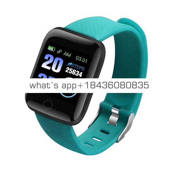 116 Plus Smart Watch Men Heart Rate Monitor Blood Pressure Waterproof Smartwatch Fitness Tracker For Android IOS
