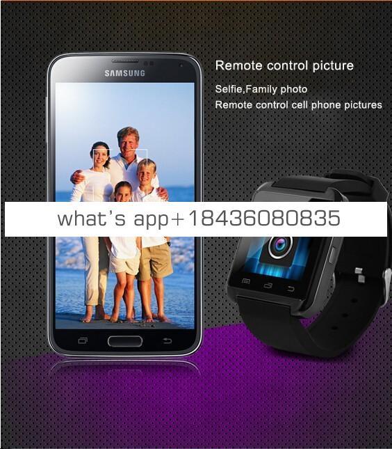 2014 Hot Selling BT Android Smart Watch U8 Smart Watch