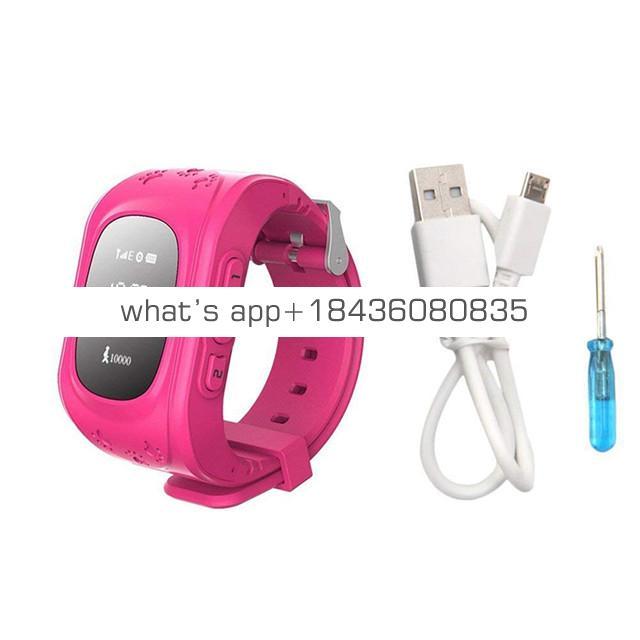 2017 GPS smart watch baby watch Q50 with Wifi touch screen SOS Call Location DeviceTracker for Kid Safe Anti-Lost Monitor