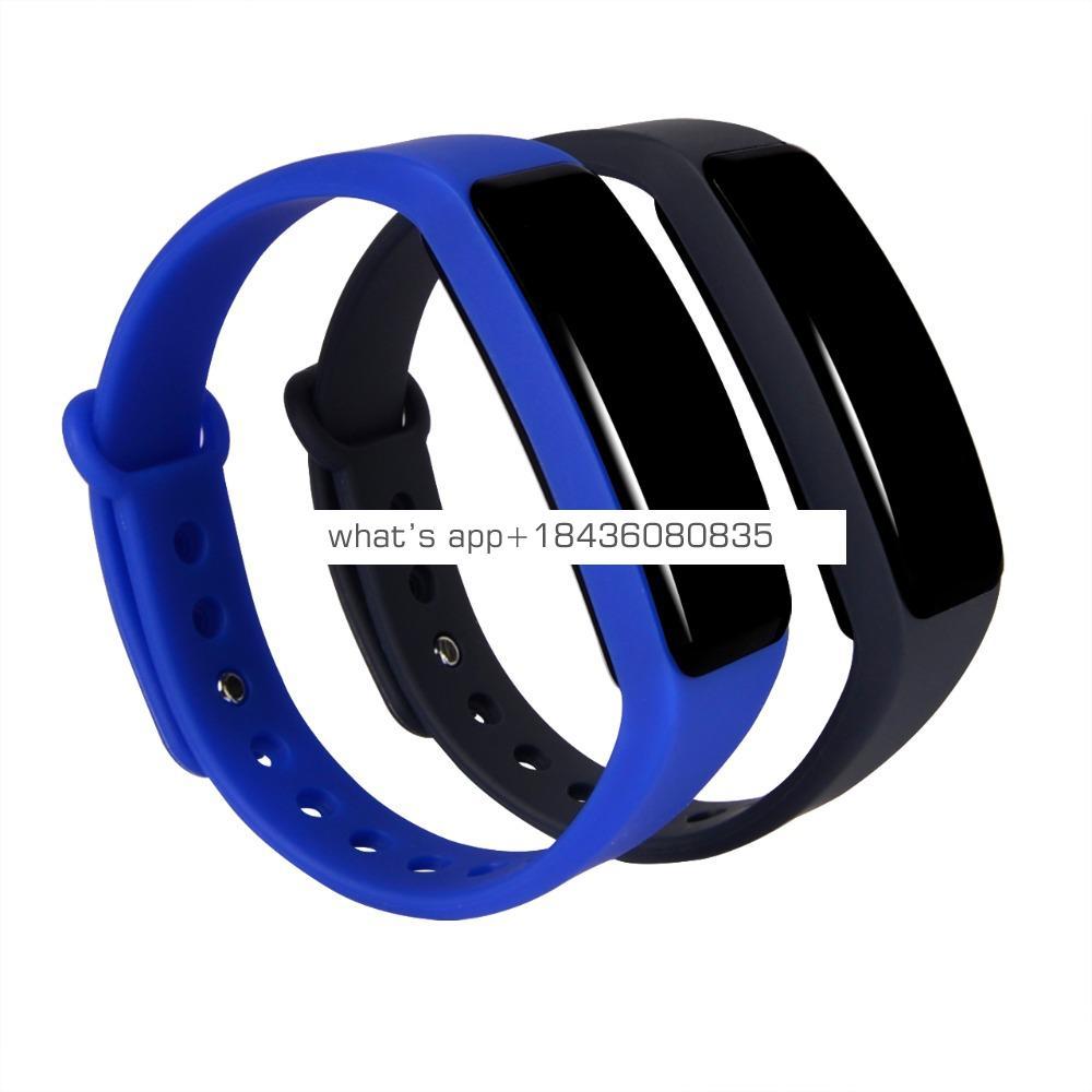 2017 Heart rate sports BT bracelet waterproof swimming smart wristband