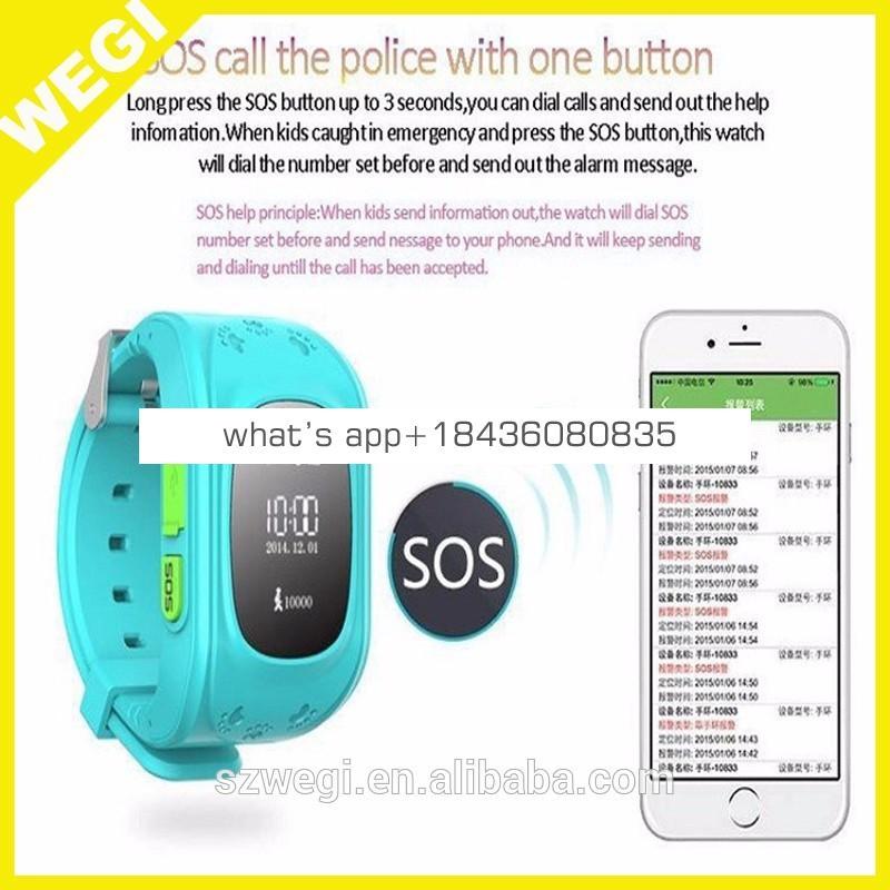 2017 Q50 Kids Smart Watch GPS LBS Double Location Safe Children Watch Activity Tracker SOS Card for Android and IOS best watch