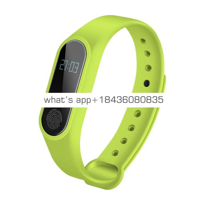 2018 Best Selling Silicone Bracelet Pedometer Step Counter Calories Smart Pedometer Watch