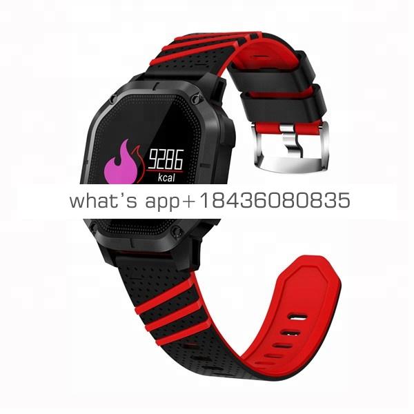 2018 New Smart Bracelet ip68 Waterproof Hear Rate Blood  Pressure Sleep Call Reminder K5 Sport Smart Watch