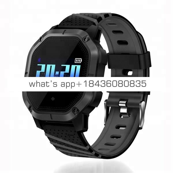 2018 New Smart Bracelet ip68 Waterproof Hear Rate Blood  Pressure Sleep Call Reminder K5 Sport Smart Watch