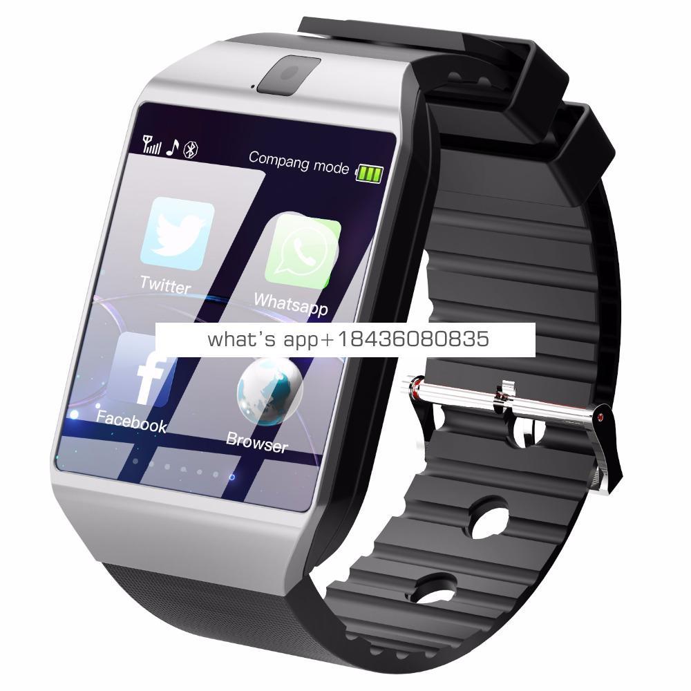 2018 WristWatch Bluetooth Smart Watch Sport watches With SIM Camera Smartwatch For Android Smartphone