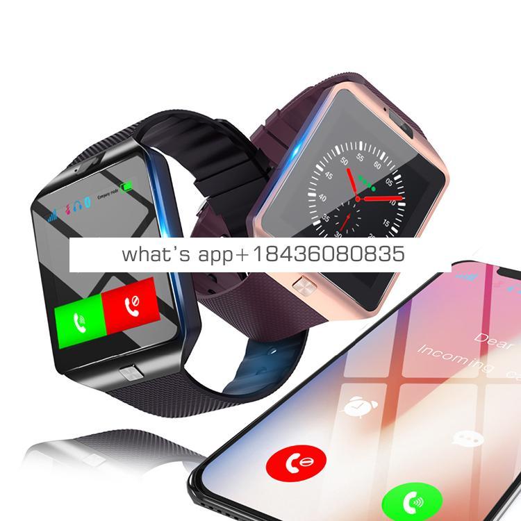 2018 top selling Smart Watch dz09 With SIM card for Ios Android Phones dz09 smart watch
