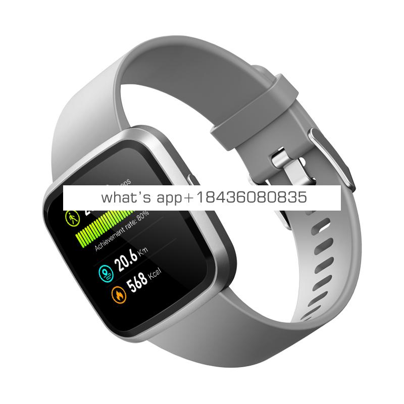 2019  new design smart bracelet IP67 waterproof sport watch fitness tracker smart bracelet monitoring  heart rate and SPO2