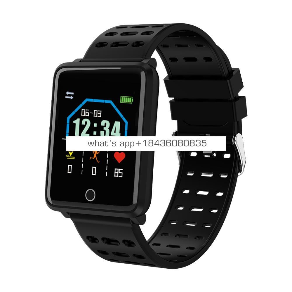 2019 Bluetooth Touch Screen Smart Watch F3 For Android Mobiles Iphone