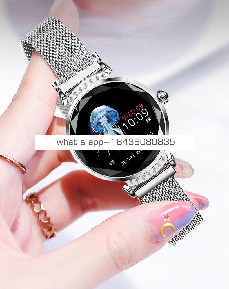 2019 Bluetooth Touch Screen Smart Watch h2 For Android Mobiles Iphone