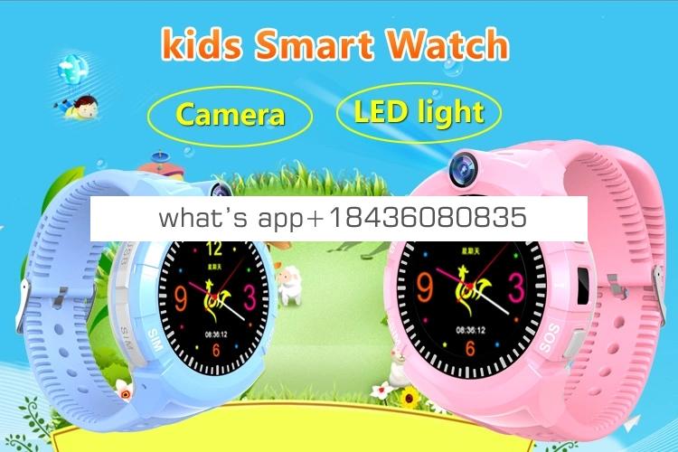 2019 GPS smart watch for children with IP67 waterproof Touch screen and SOS button refused to stranger calls