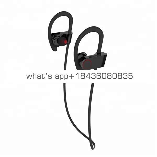 2019 Hot Selling Q6 U8 Ipx7 Waterproof Sport Portable Stereo Blue tooth Headset Noise Cancelling Wireless In-Ear Earphone