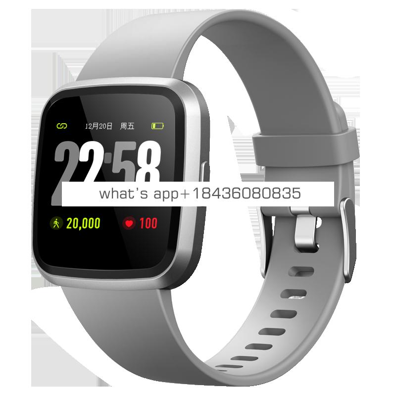 2019 Hot sale  fitness tracker Sports watch  Model V12 smart wristband with Medical Grade Blood Oxygen & HRV monitoring