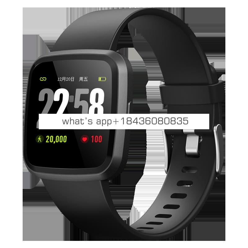 2019 Hot sale fitness tracker with heart rate SPO2  wristband with CE,ROHS certified smart bracelet with HRV monitoring