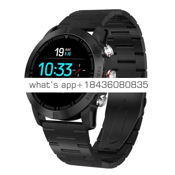 2019 New IP68 Waterproof S10 Smartwatch Multi Sports Mode Heart Rate Blood Pressure Stainless Steel Smart Watch