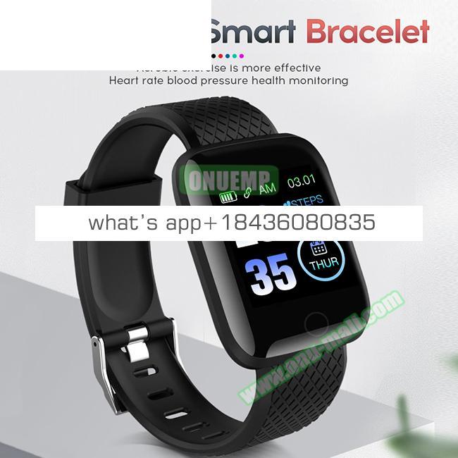 2019 Newest Model D13 Model Zinc Alloy Material IP67 Waterproof Colorful Screen Smart Bracelet