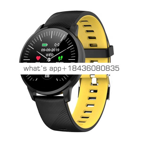 2019 S16 Smart Watch Fitness Tracker Heart Rate Blood Pressure Monitor Pedometer Smartwatch