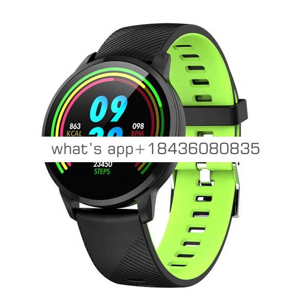 2019 S16 Smart Watch Fitness Tracker Heart Rate Blood Pressure Monitor Pedometer Smartwatch