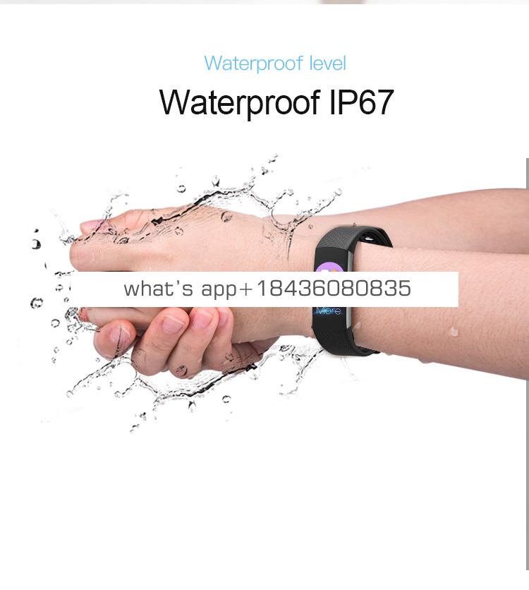 2019 Waterproof IP67sport  Fitness custom Watch  Smart Bracelet smartwatch