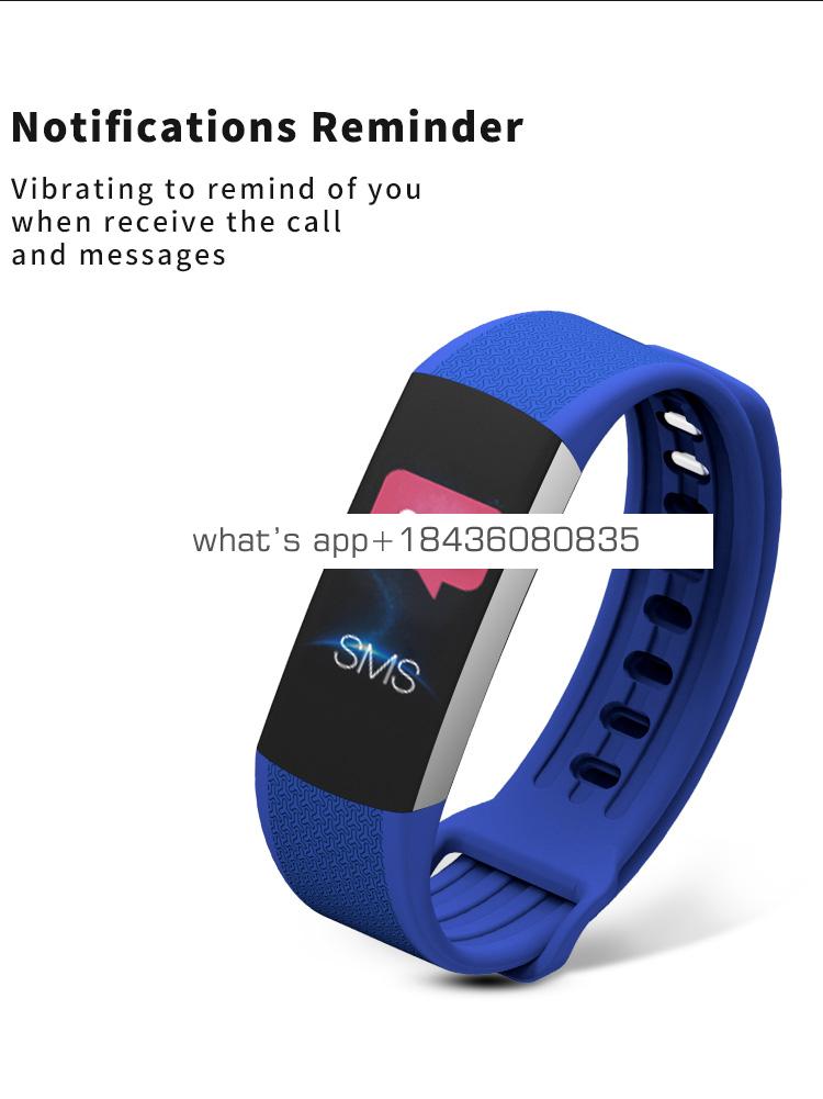 2019 Waterproof IP67sport  Fitness custom Watch  Smart Bracelet smartwatch