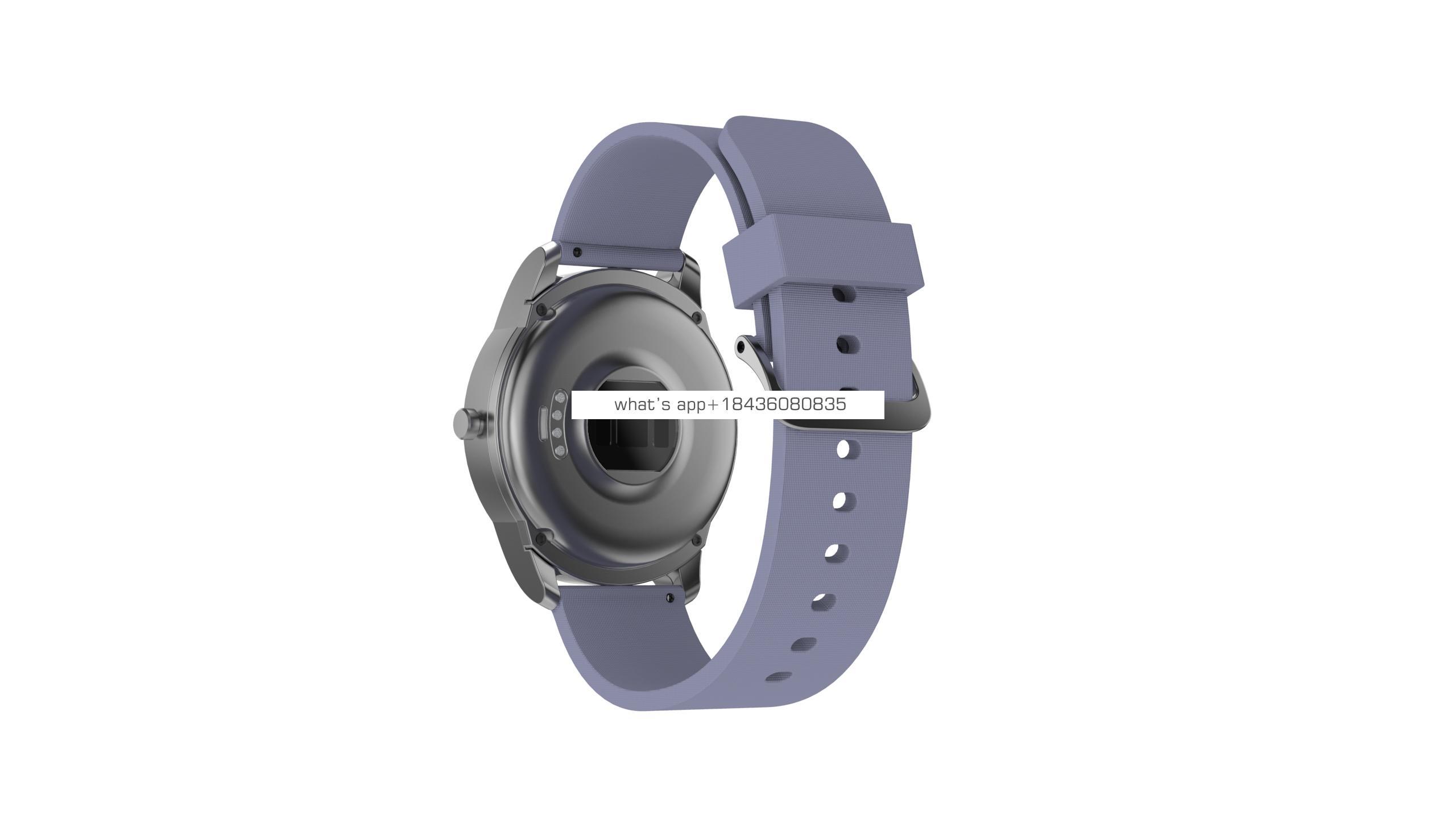 2019 blue tooth smartwatch outdoor sport wristband round shape smart watch