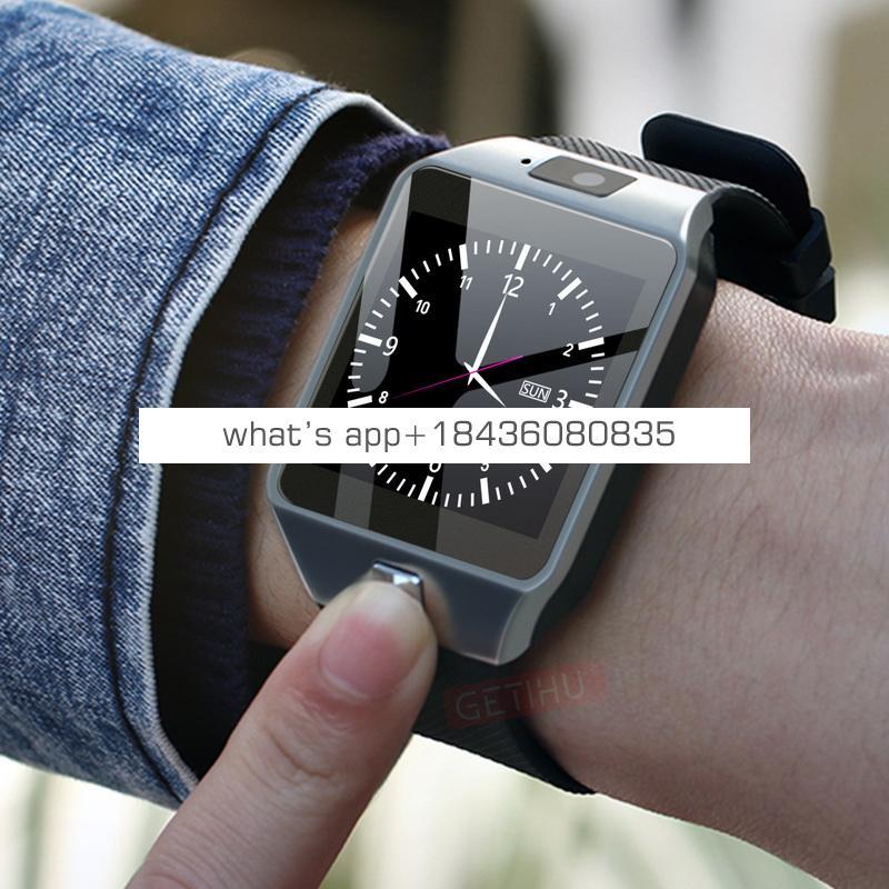 2019 bluetooth WristWatch DZ09 Smart watches Support Multi languages smartwatch