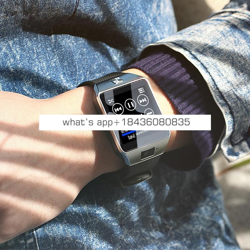 2019 bluetooth WristWatch DZ09 Smart watches Support Multi languages smartwatch