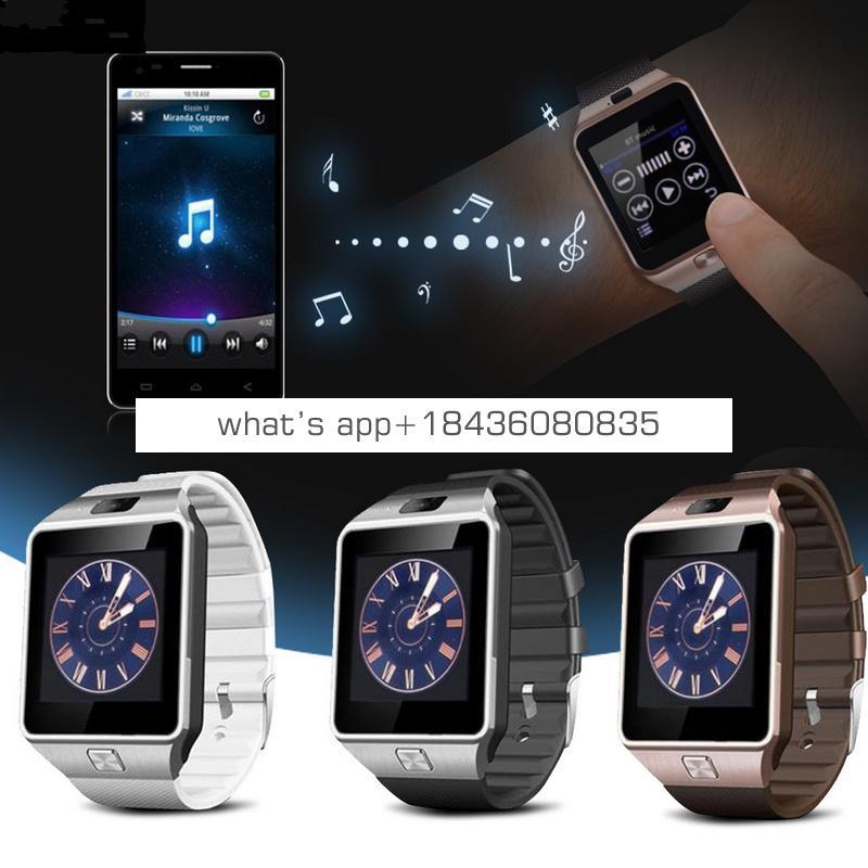 2019 christmas gifts Smartwatch DZ09 Bluetooth Smart Watch With Camera Pedometer