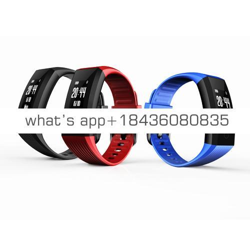 2019 new outdoor sport wristband smart band with Built-in GPS tracking