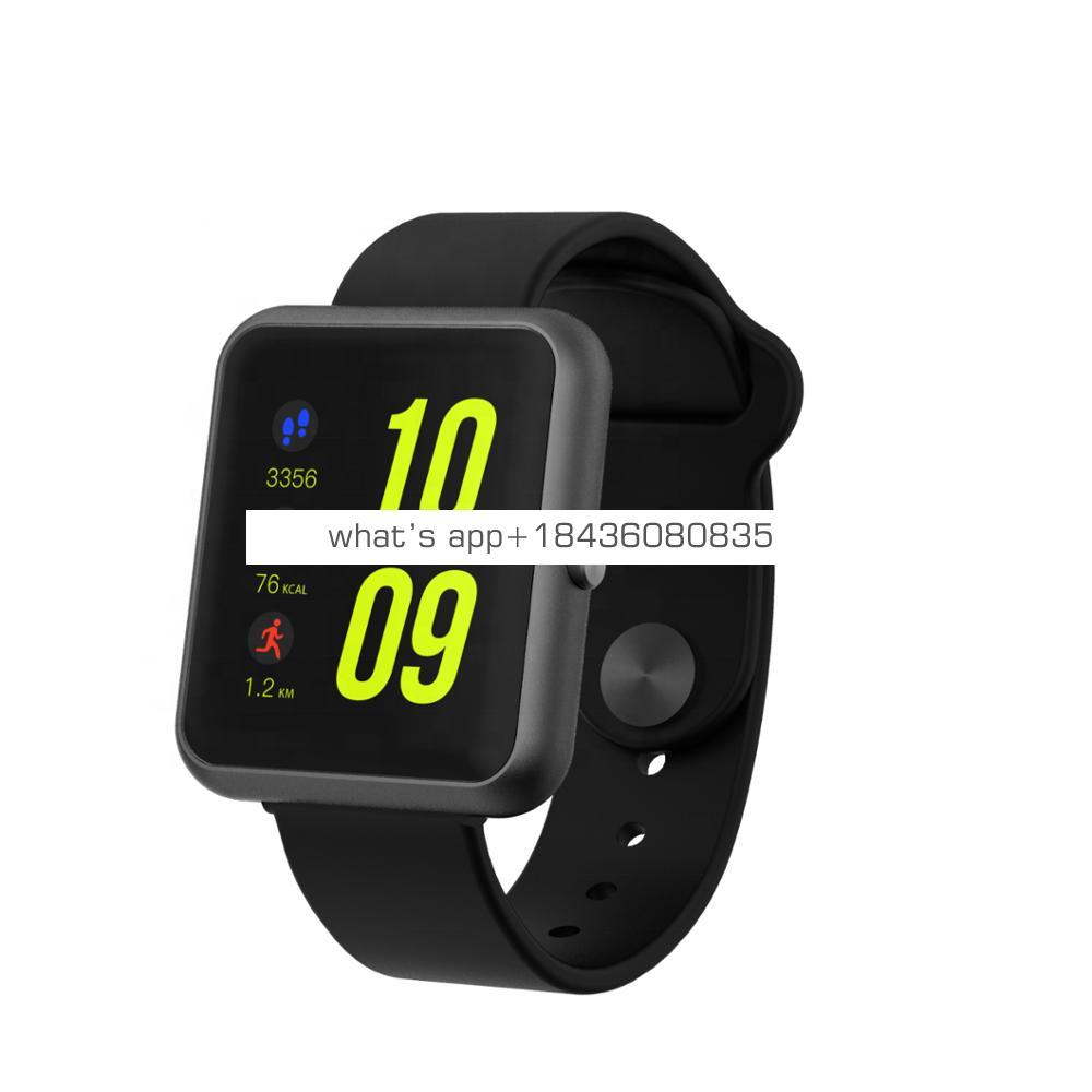 2019 new smart watch 1.3 inch IPS screen outdoor sport wristband IP67 waterproof with alarm calling