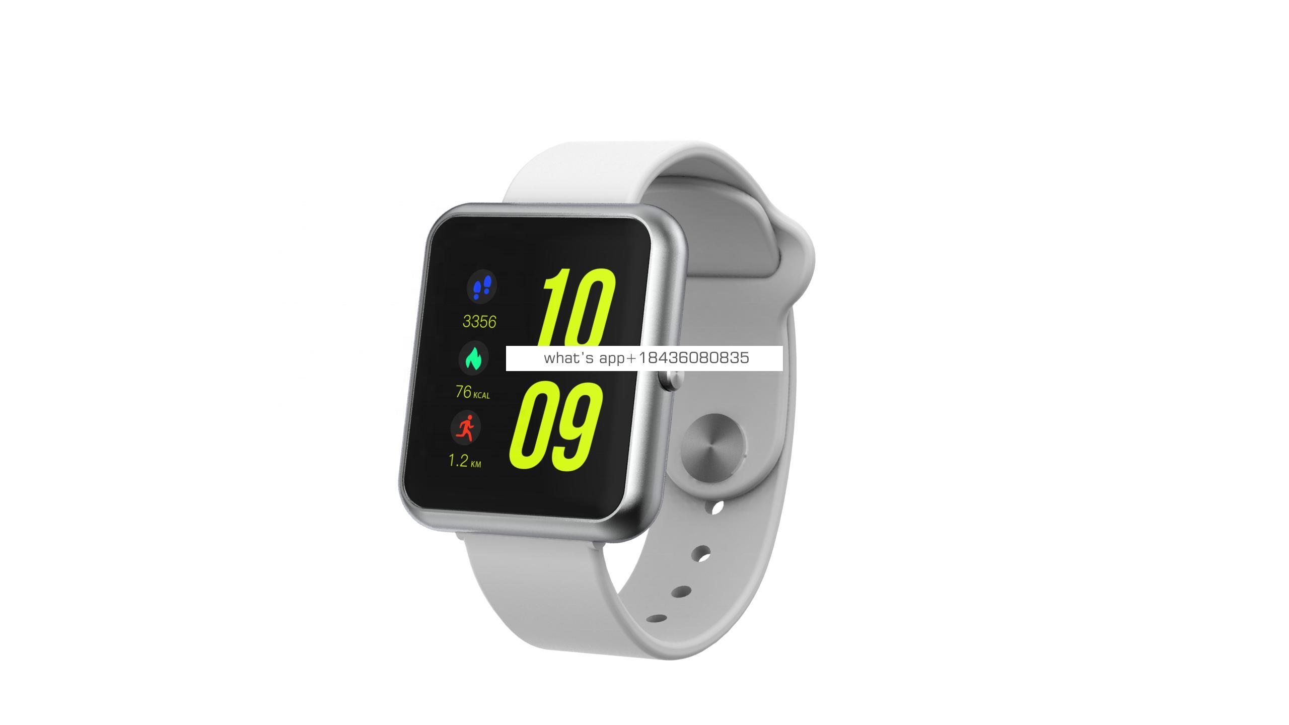 2019 new smart watch 1.3 inch IPS screen outdoor sport wristband IP67 waterproof with alarm calling