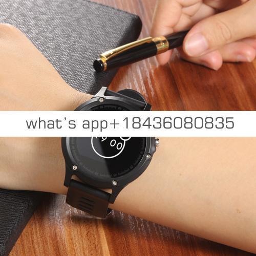 2019 new style GPS tracking smart watch health mate smartwatch