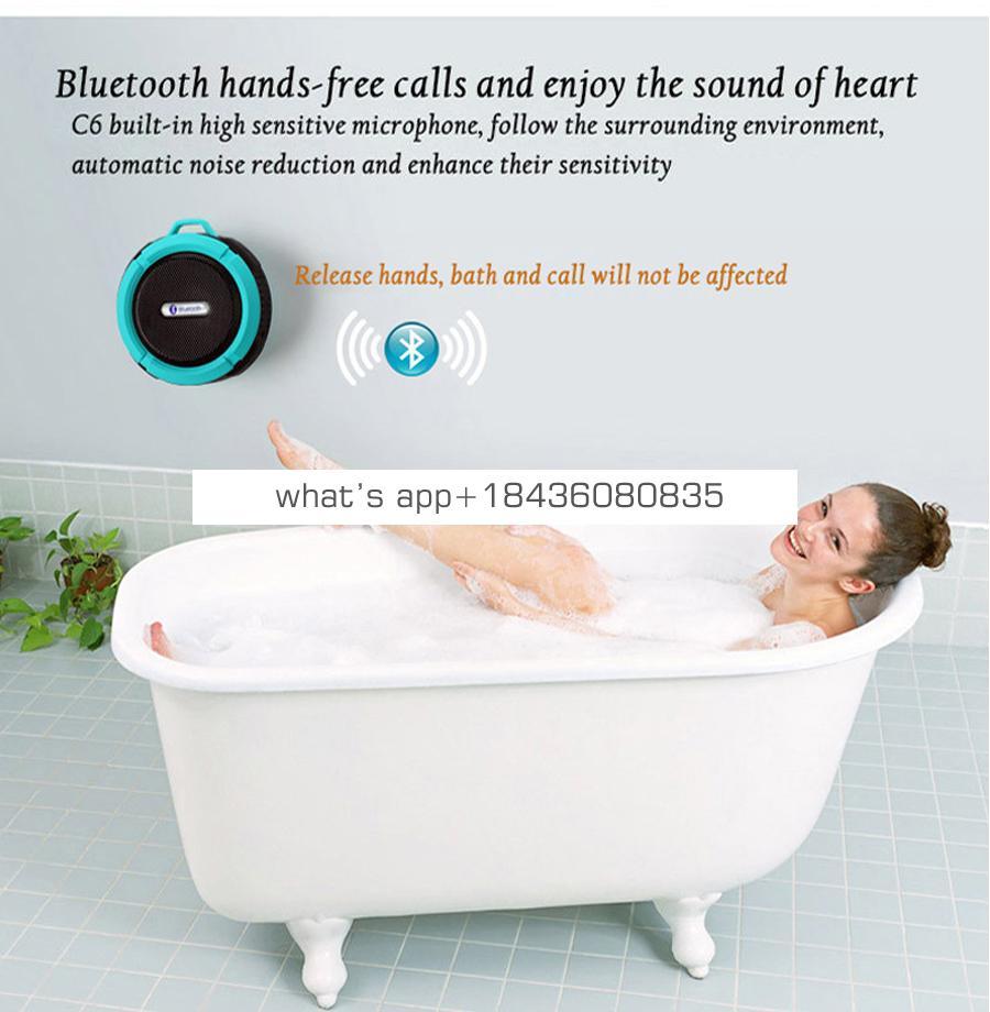 2019 waterproof IPX5 Bluetooth speaker mini wireless outside sport speaker for mobile phone