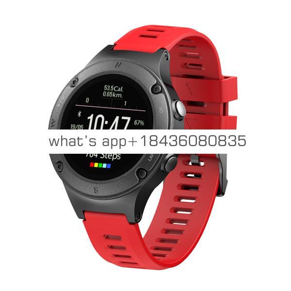 2019 waterproof sport watch GPS tracking smartwatch with 100m water resistant protection degree