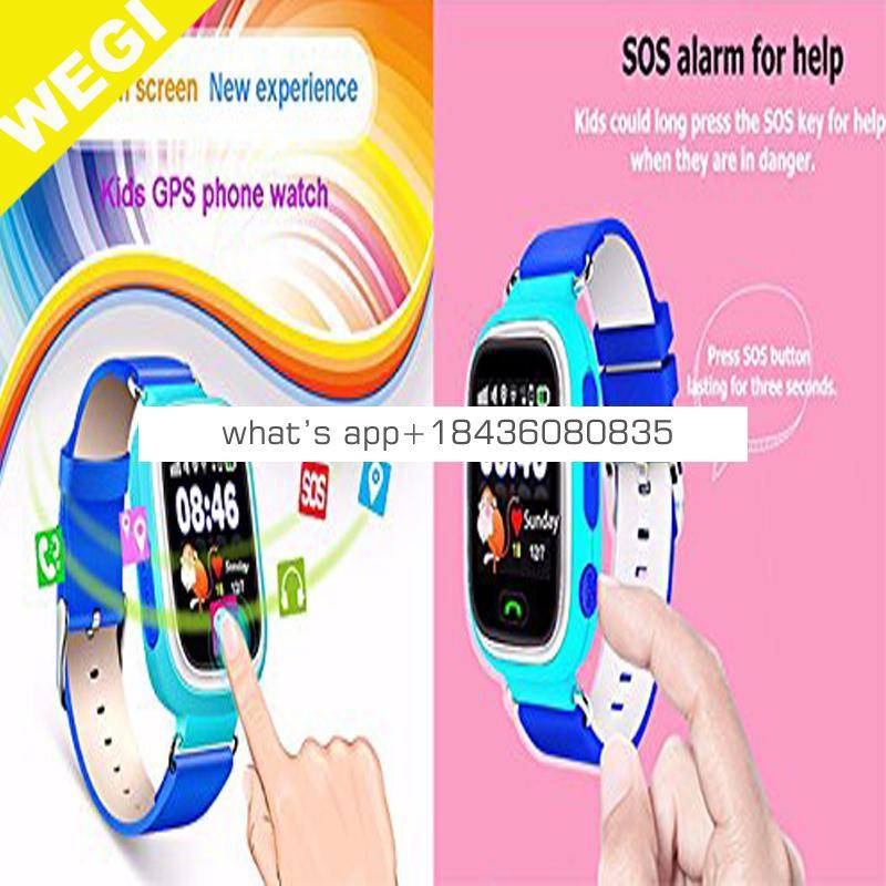 3 Colors GPS Tracker Watch For Kids children Smart Watch SOS Emergency Anti Lost GSM Phone App Bracelet Wristband Alarm Android