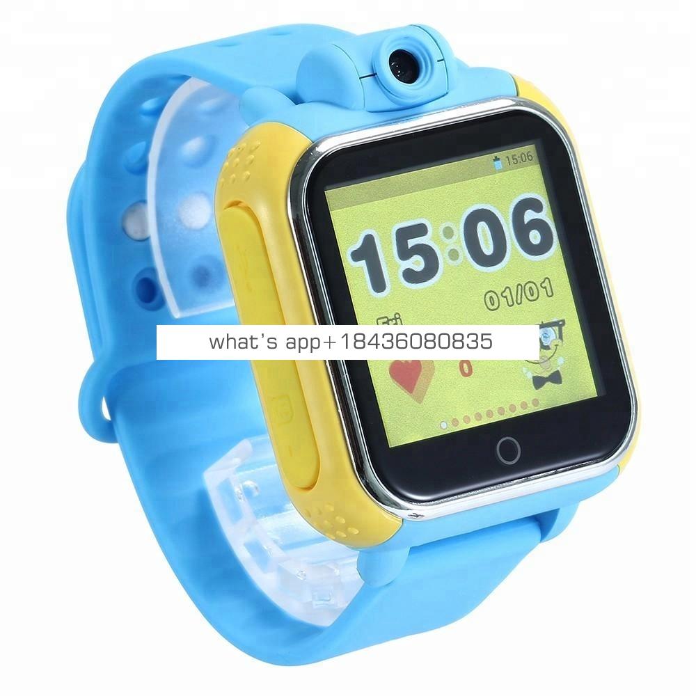 3G Android Wifi SOS Camera Kids GPS Tracker Watch Phone Android Waterproof Smartwatch 2018