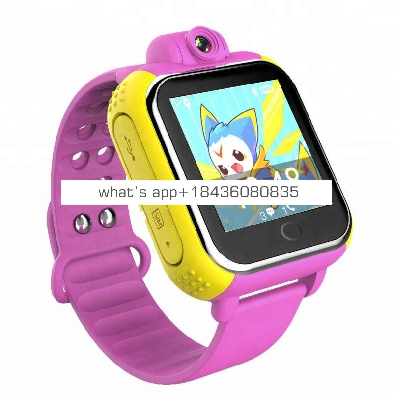 3G Android Wifi SOS Camera Kids GPS Tracker Watch Phone Android Waterproof Smartwatch 2018