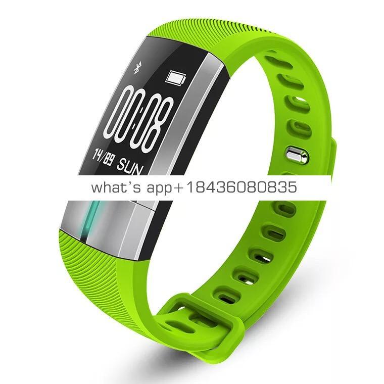 Ad CE RoHS smart bracelet fitness activity tracker waterproof smart watches digital Factory price