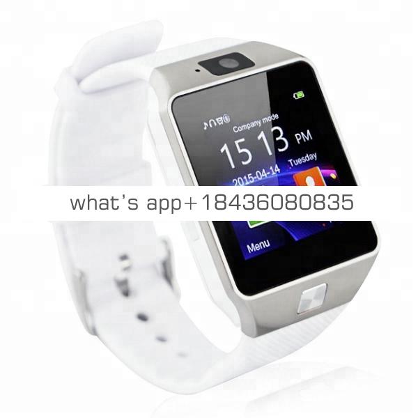 Amazon Hot Selling Camera Sim Card Smartwatch Sport Smart Watch 2019 DZ09 for Android Phone