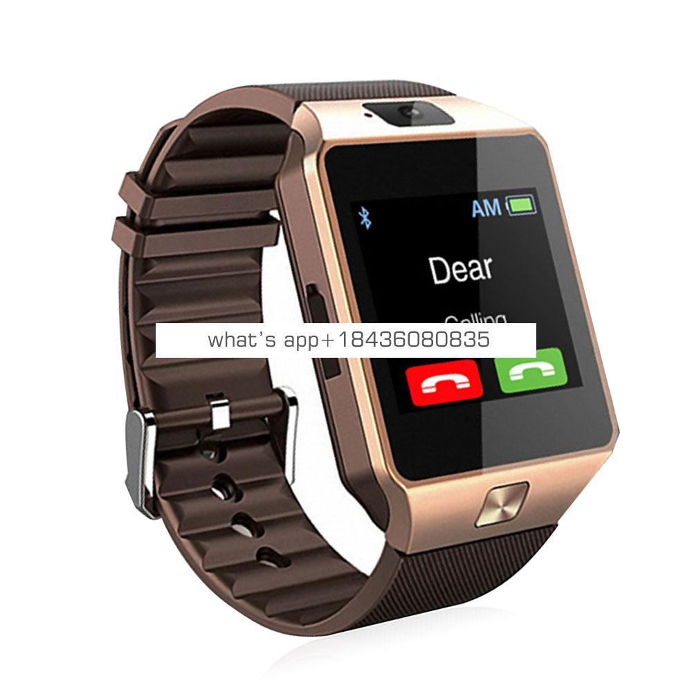 Android Smart Watch 2018 DZ09 digital WristWatch women watches men wrist with SIM Card Smartwatch support multi language