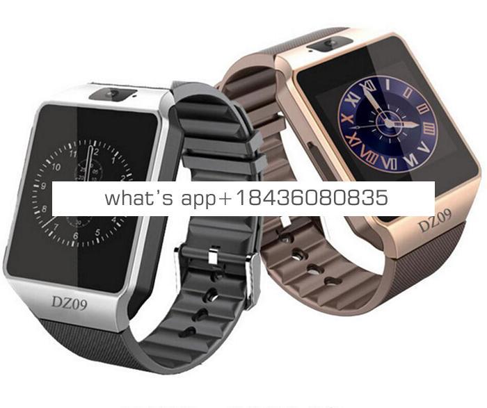 Android smart watch 2019 dz09 sports mens watch with multi language android Smartwatch man wrist watch