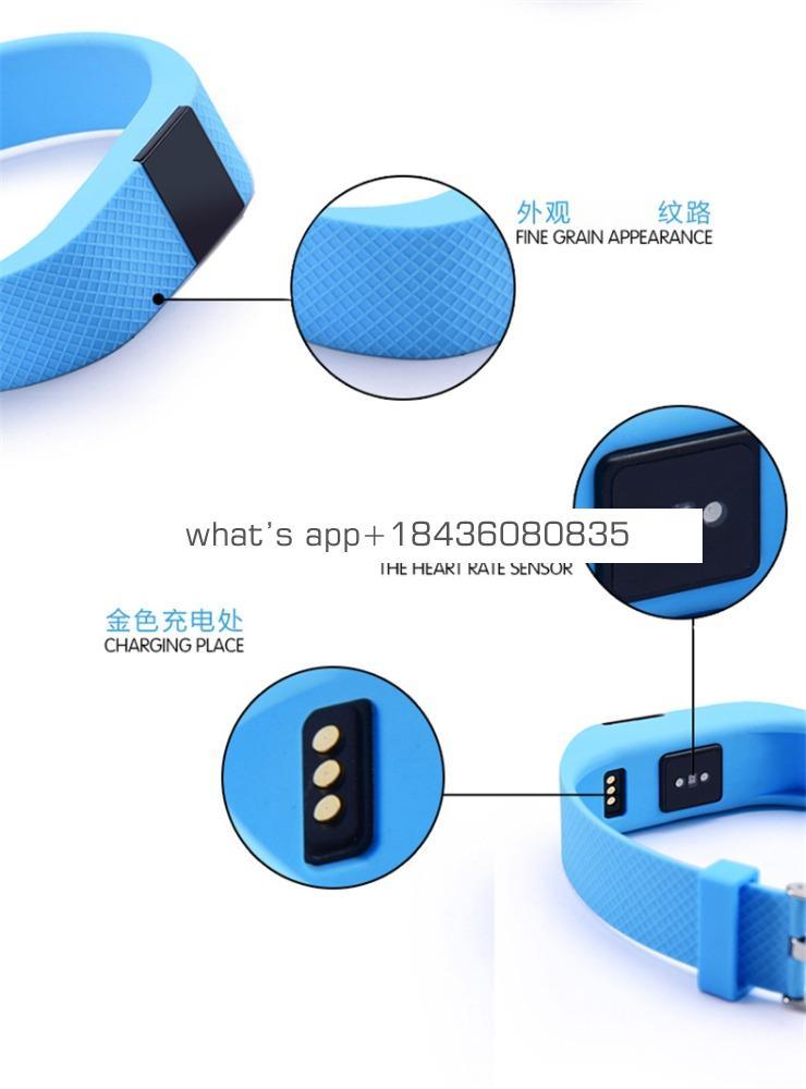 Anti-lost (reverse search), remote camera, vibration alarm, heart rate detection, fashionable, new and multi-functional smart Br