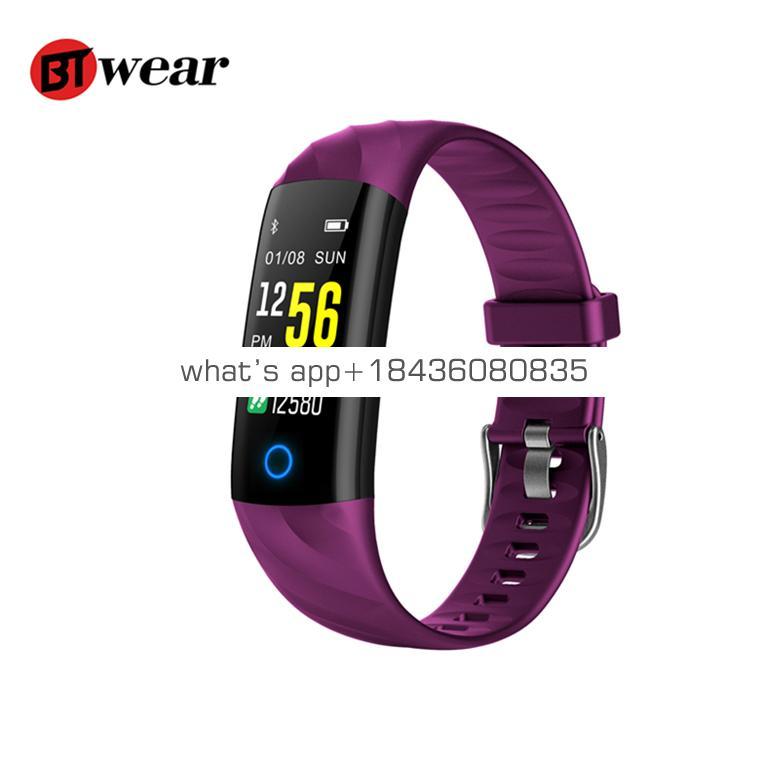 BTwear S5 2018 new IP68 water proof intelligent bracelet shenzhen heart rate monitoring for Android and IOS wristband