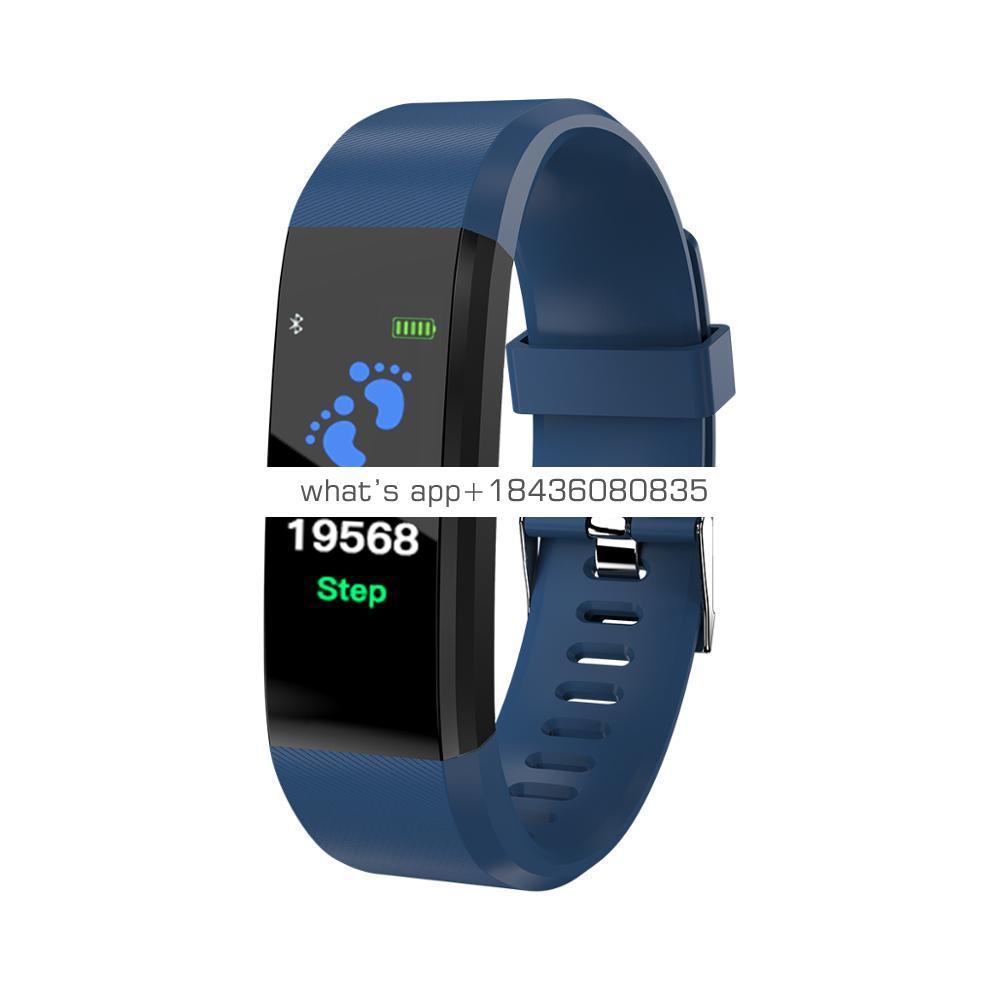 BTwear Y1 Heart Rate Monitor IP67 Smart Bracelet Smart Band Wristwatch for iOS Android Cell Phone 115Plus