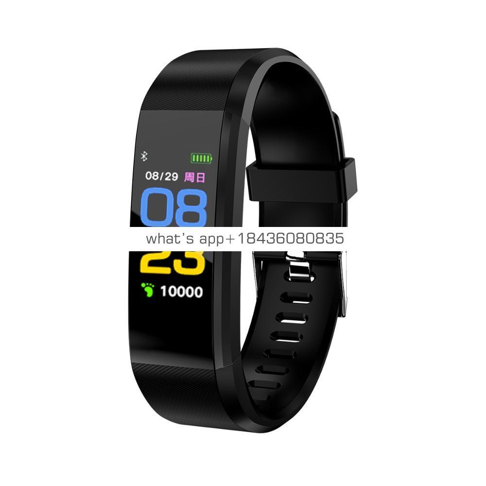 BTwear Y1 Heart Rate Monitor IP67 Smart Bracelet Smart Band Wristwatch for iOS Android Cell Phone 115Plus