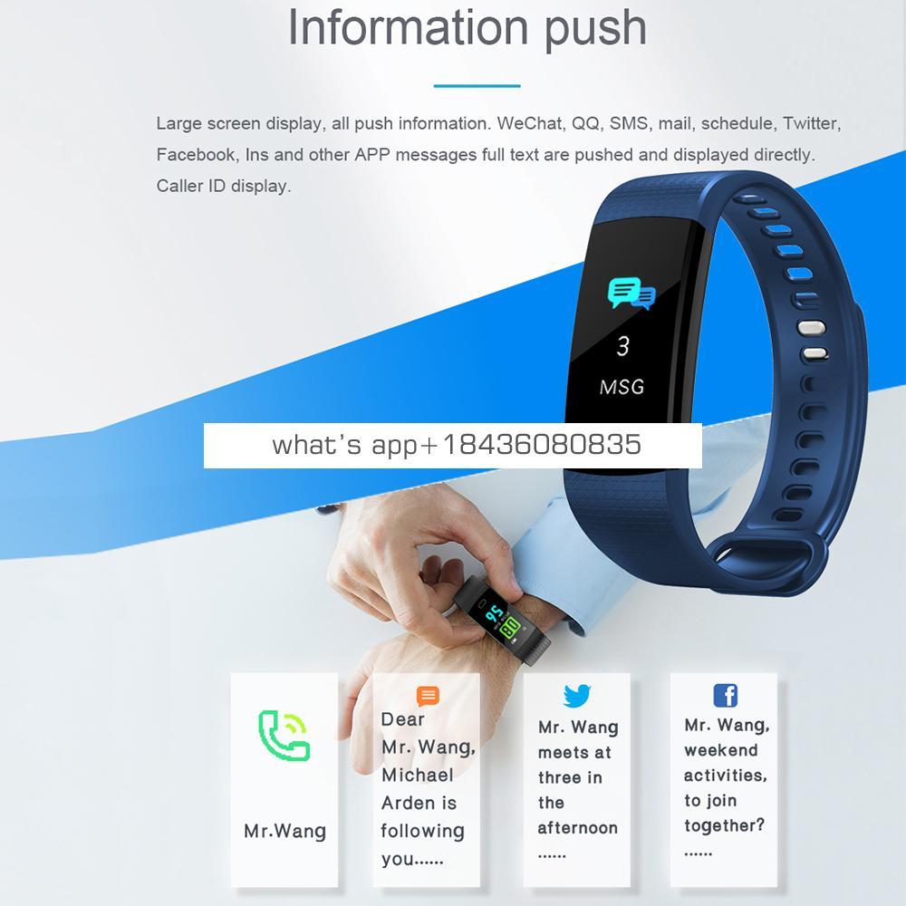 BTwear Y5 made in china wholesale smart watch y5 Colorful HD display Screen fitness tracker