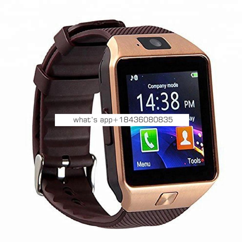Best Cheap OEM Waterproof Android Touch Screen Bluetooth 4.0 Smart Watch DZ09 A1 M26 U8 GT08 Q18 Smartwatch