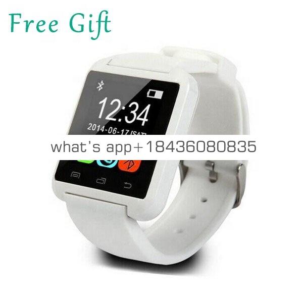 Best China Wholesale Man Smart Wrist Watch Phone Bluetooth Android Smartwatch U8 Smart Watch Without Camera And Sim Card Slot