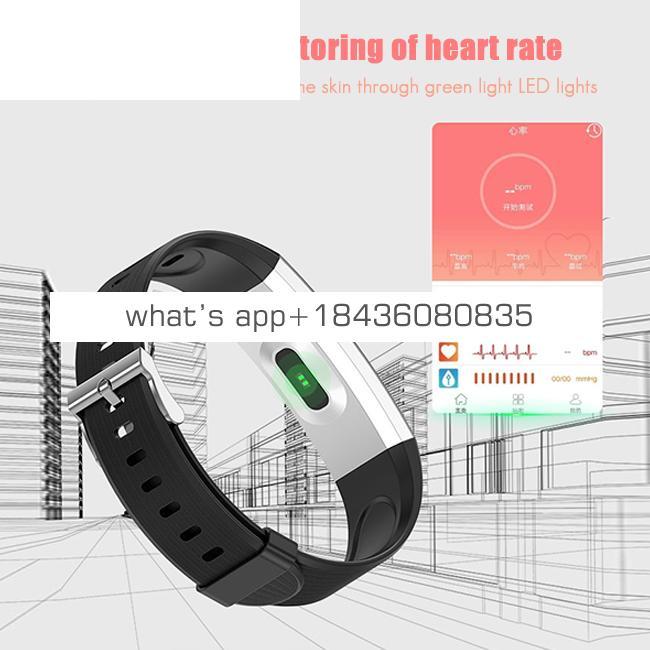 Best Seller 115 Plus Smart Bracelet Blood Pressure Heart Rate with Reminder