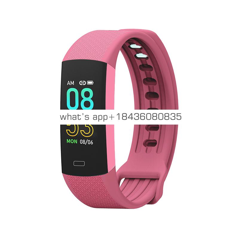 Bluetooth Heart Rate Tracker  spprt Smart Bracelet for Android and IOS Phone smartwatch