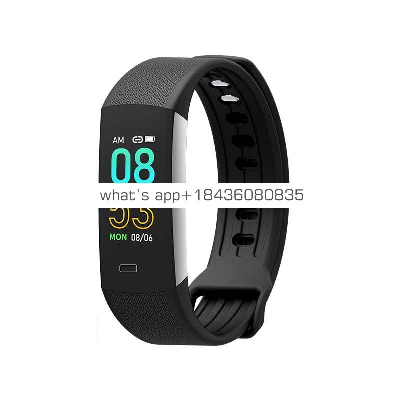 Bluetooth Heart Rate Tracker  spprt Smart Bracelet for Android and IOS Phone smartwatch